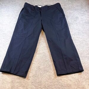 Red‎ Kap Mens PT10NV Navy Work Pants Industrial Chino 38x24 Workwear Streetwear